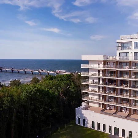 Aquamarina Prima Deluxe With Sea View By Renters Apartment Miedzyzdroje