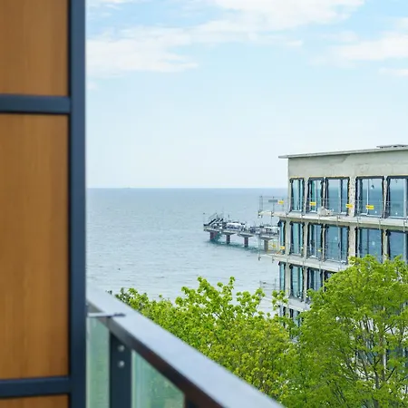 Apartament Aquamarina Prima Deluxe With Sea View By Renters Międzyzdroje