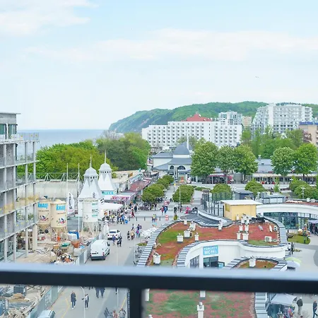 Aquamarina Prima Deluxe With Sea View By Renters Apartment Miedzyzdroje