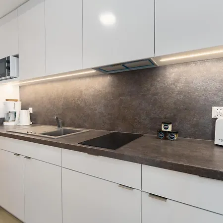 Apartament Aquamarina Prima Deluxe With Sea View By Renters